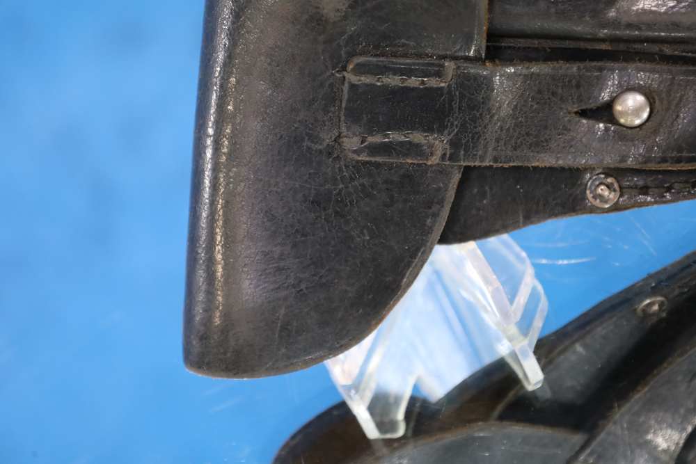 Leather Flap Holster For Walther PP & Similar missing Belt Loop-img-8