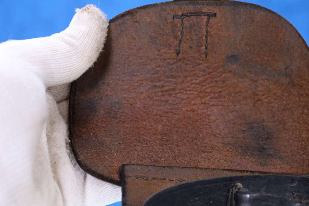 Leather Flap Holster For Walther PP & Similar missing Belt Loop-img-29