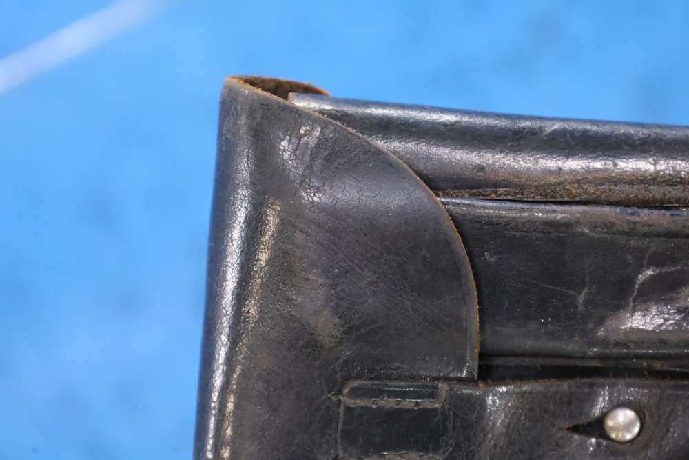 Leather Flap Holster For Walther PP & Similar missing Belt Loop-img-6