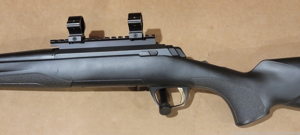 Browning X-Bolt Micro Composite 6.5 Creedmoor 20" Barrel with Scope Rings -img-9