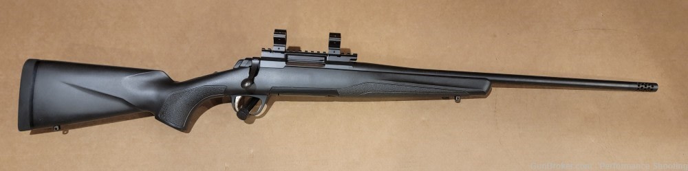 Browning X-Bolt Micro Composite 6.5 Creedmoor 20" Barrel with Scope Rings -img-0