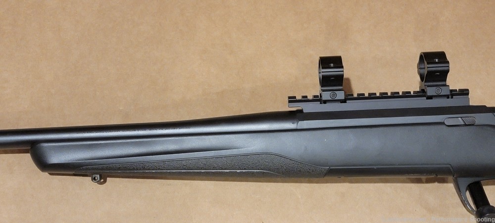 Browning X-Bolt Micro Composite 6.5 Creedmoor 20" Barrel with Scope Rings -img-10