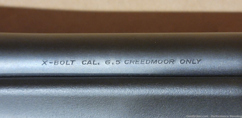 Browning X-Bolt Micro Composite 6.5 Creedmoor 20" Barrel with Scope Rings -img-6