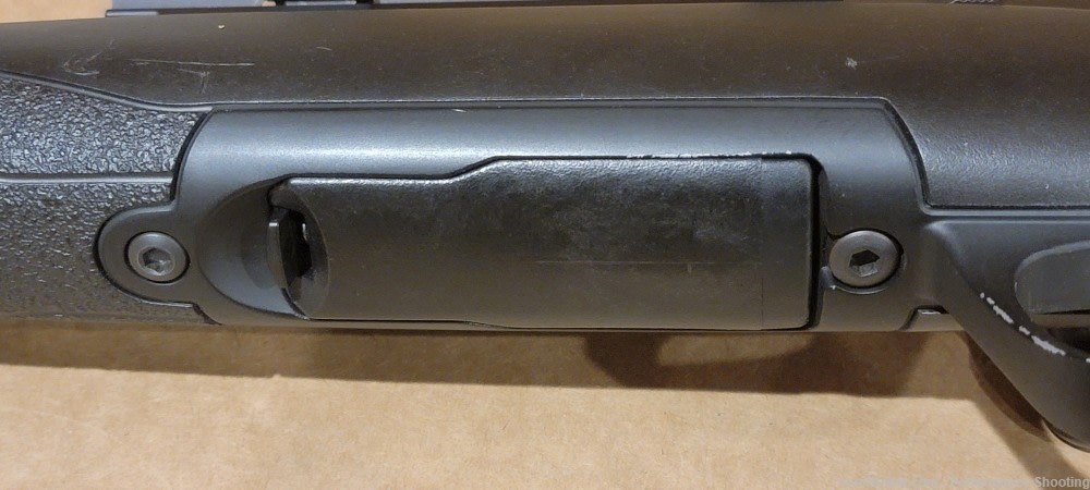 Browning X-Bolt Micro Composite 6.5 Creedmoor 20" Barrel with Scope Rings -img-12