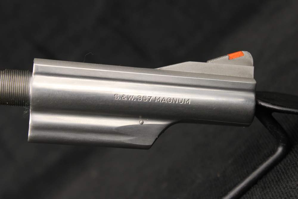Smith & Wesson S&W Model 66 4" .357 Stainless K-Frame Barrel-img-4