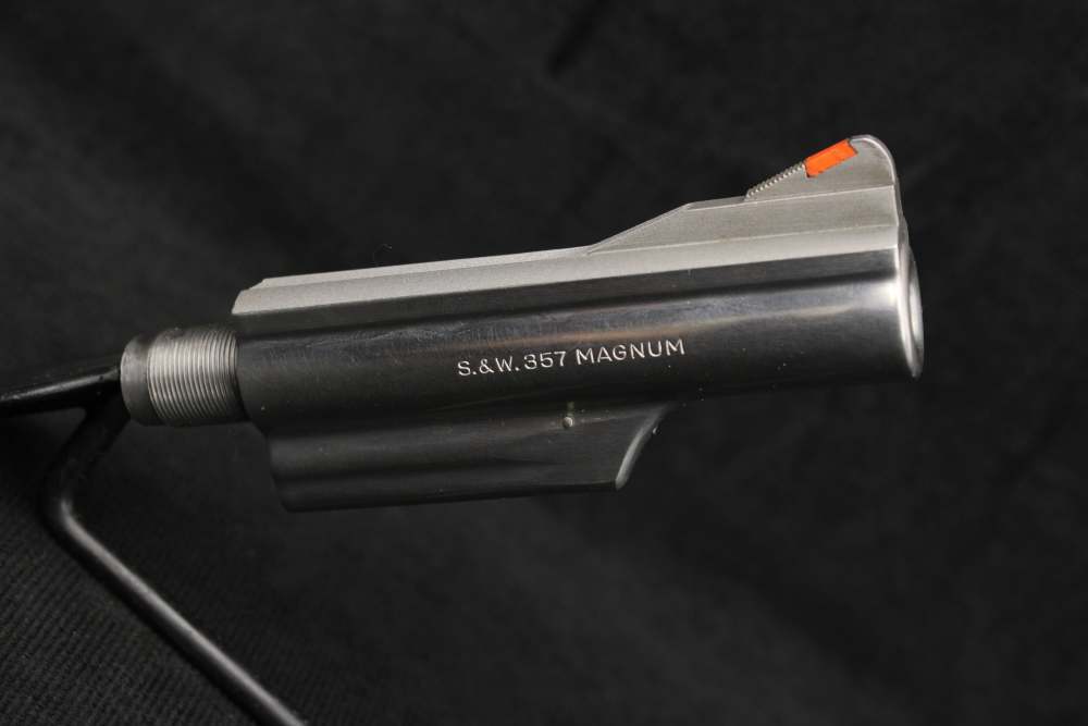Smith & Wesson S&W Model 66 4" .357 Stainless K-Frame Barrel-img-1