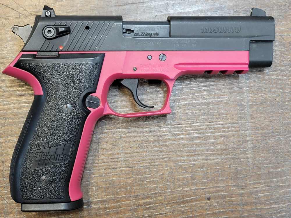 Sig Sauer Mosquito .22 cal Pistol-img-0