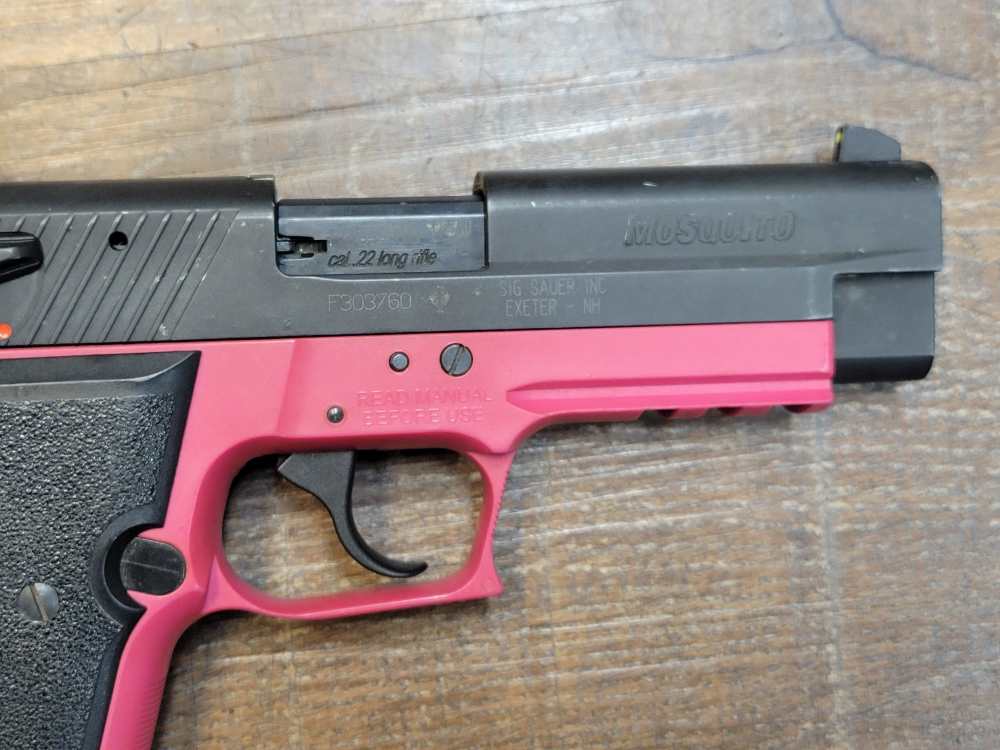 Sig Sauer Mosquito .22 cal Pistol-img-2