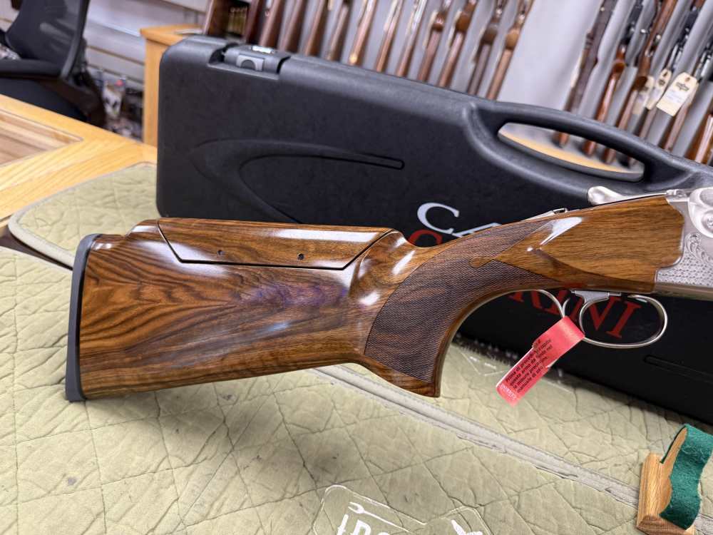 *New* Caesar Guerini Invictus I Ascent Sporting 12GA 32'' ADJ Stock-img-10