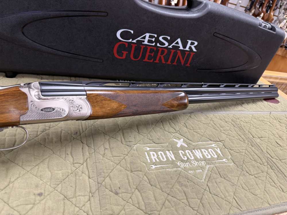 *New* Caesar Guerini Invictus I Ascent Sporting 12GA 32'' ADJ Stock-img-14
