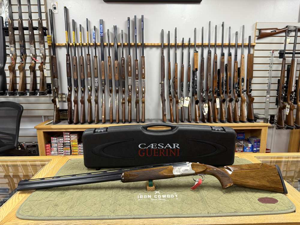 *New* Caesar Guerini Invictus I Ascent Sporting 12GA 32'' ADJ Stock-img-2