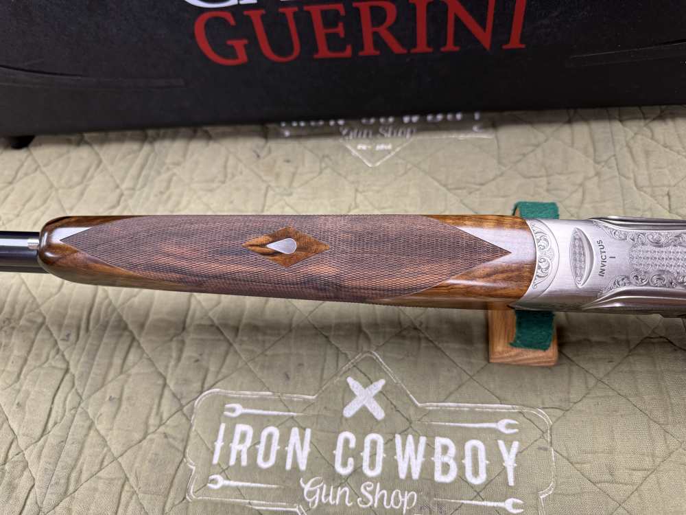 *New* Caesar Guerini Invictus I Ascent Sporting 12GA 32'' ADJ Stock-img-13