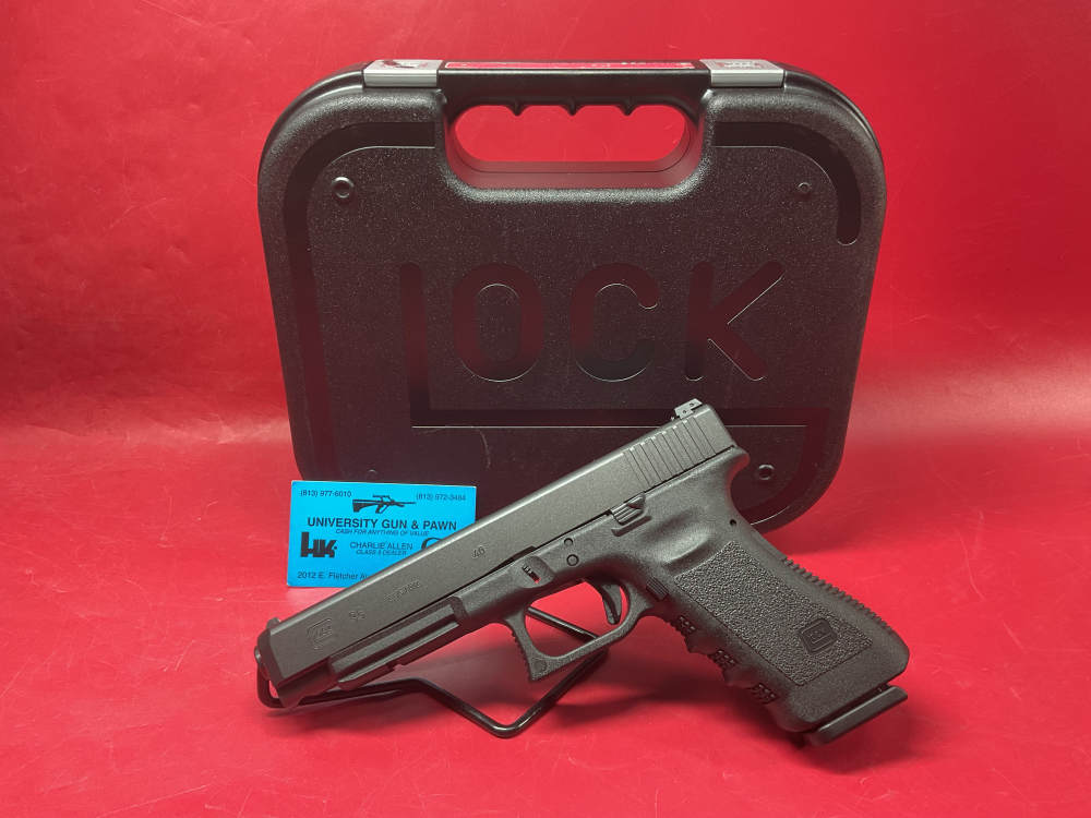Glock 35 GEN3 .40 S&W 5.31” G35 GEN 3 G-35 Practical Tactical Pistol-img-0