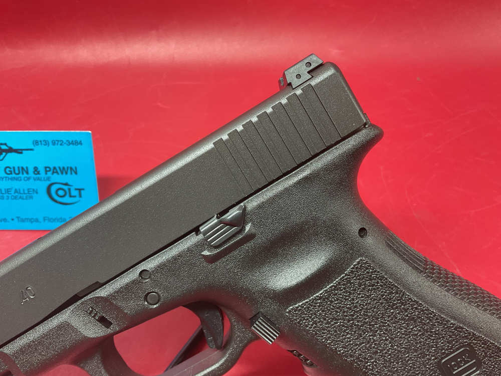 Glock 35 GEN3 .40 S&W 5.31” G35 GEN 3 G-35 Practical Tactical Pistol-img-3