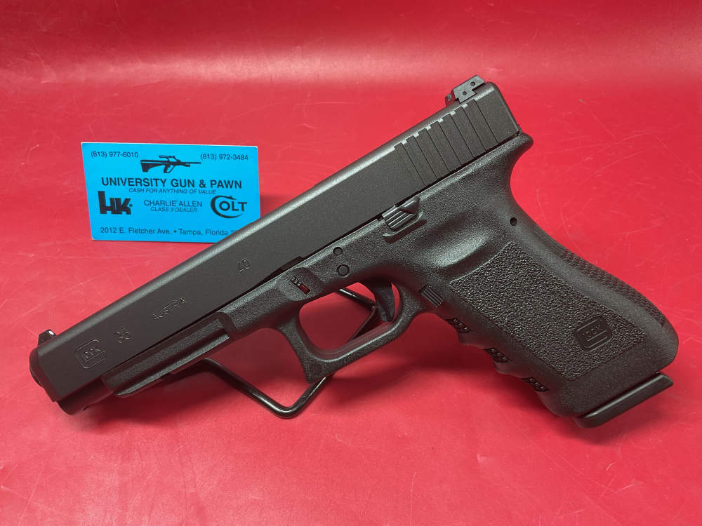 Glock 35 GEN3 .40 S&W 5.31” G35 GEN 3 G-35 Practical Tactical Pistol-img-1