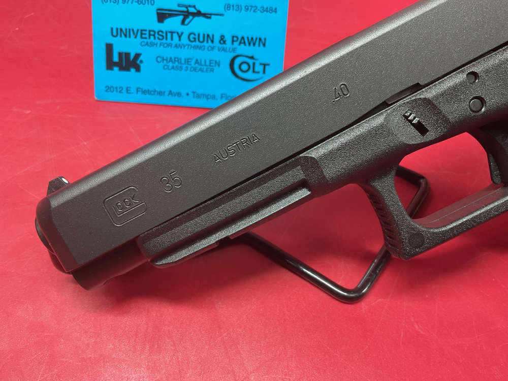 Glock 35 GEN3 .40 S&W 5.31” G35 GEN 3 G-35 Practical Tactical Pistol-img-5