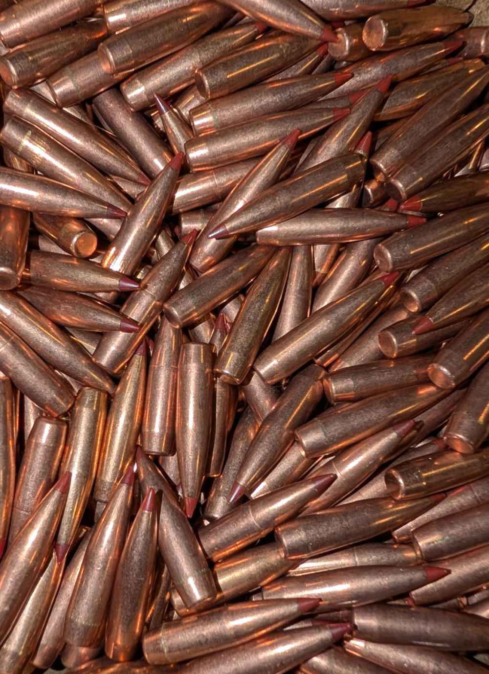 25-06, .257 25 Cal 110 gr Hornady ELD-X Pulled Bullets 100ct -img-0