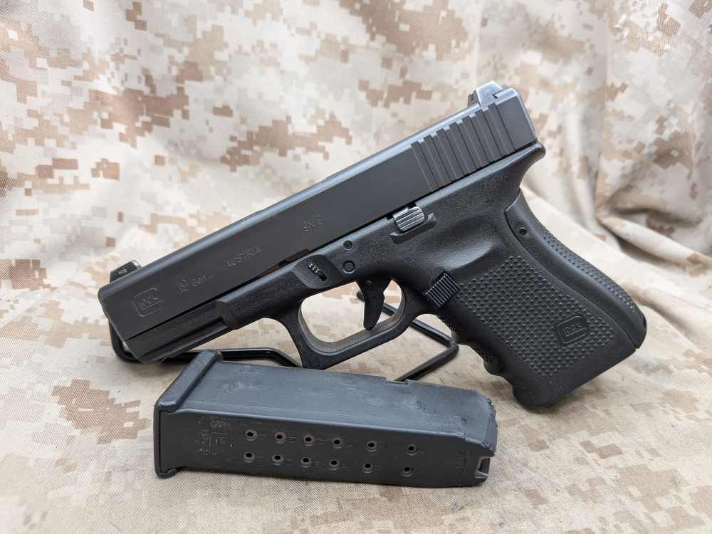 Glock 19 Gen4 9MM Police Trade-In G19 Gen 4 USED-img-3