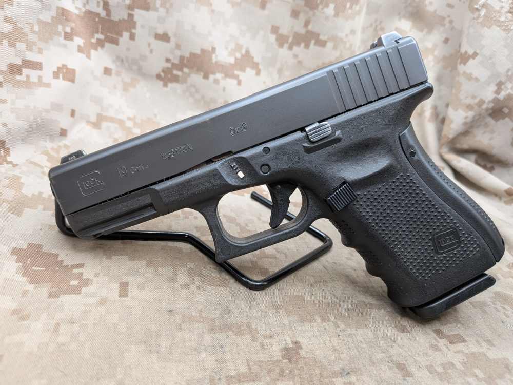 Glock 19 Gen4 9MM Police Trade-In G19 Gen 4 USED-img-1
