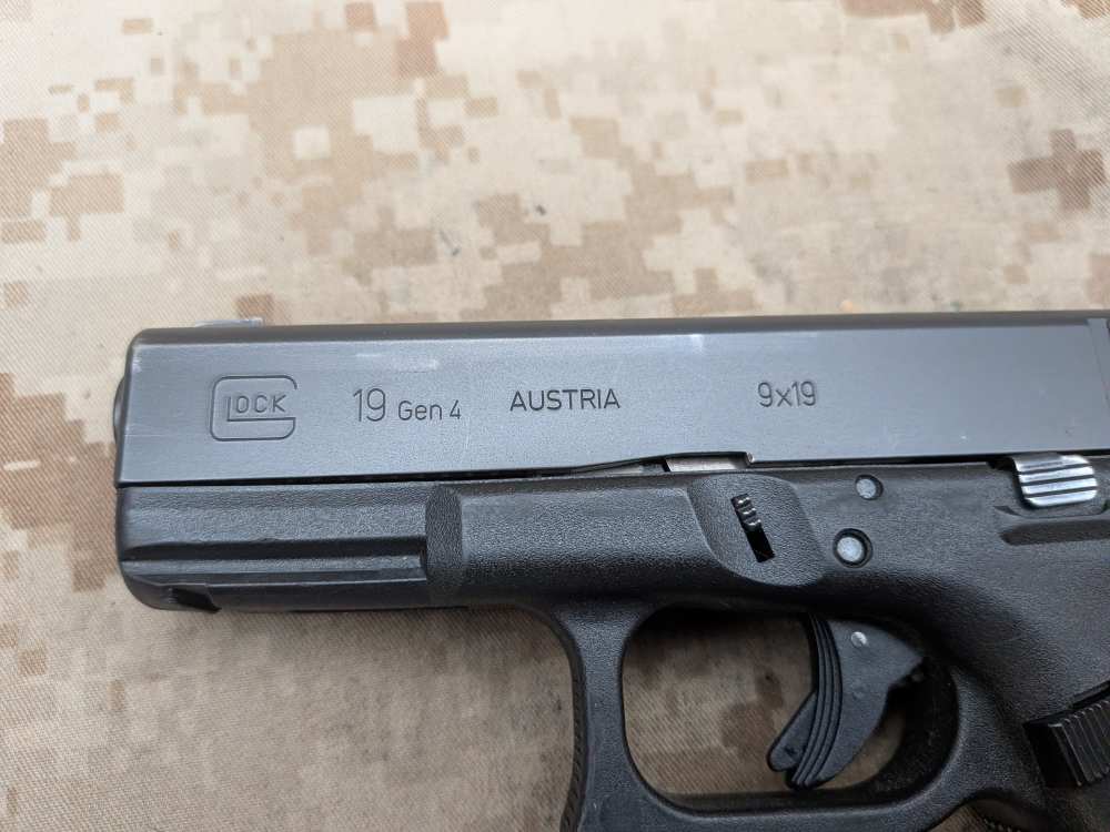 Glock 19 Gen4 9MM Police Trade-In G19 Gen 4 USED-img-4