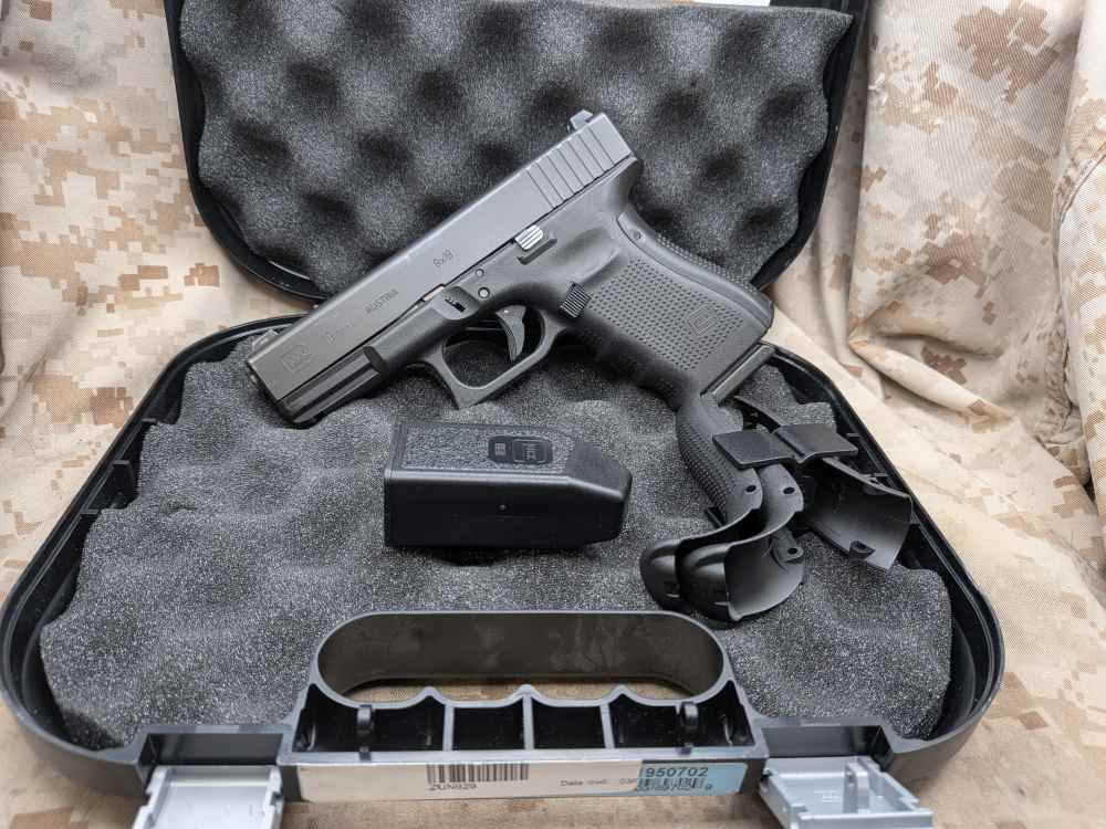 Glock 19 Gen4 9MM Police Trade-In G19 Gen 4 USED-img-0