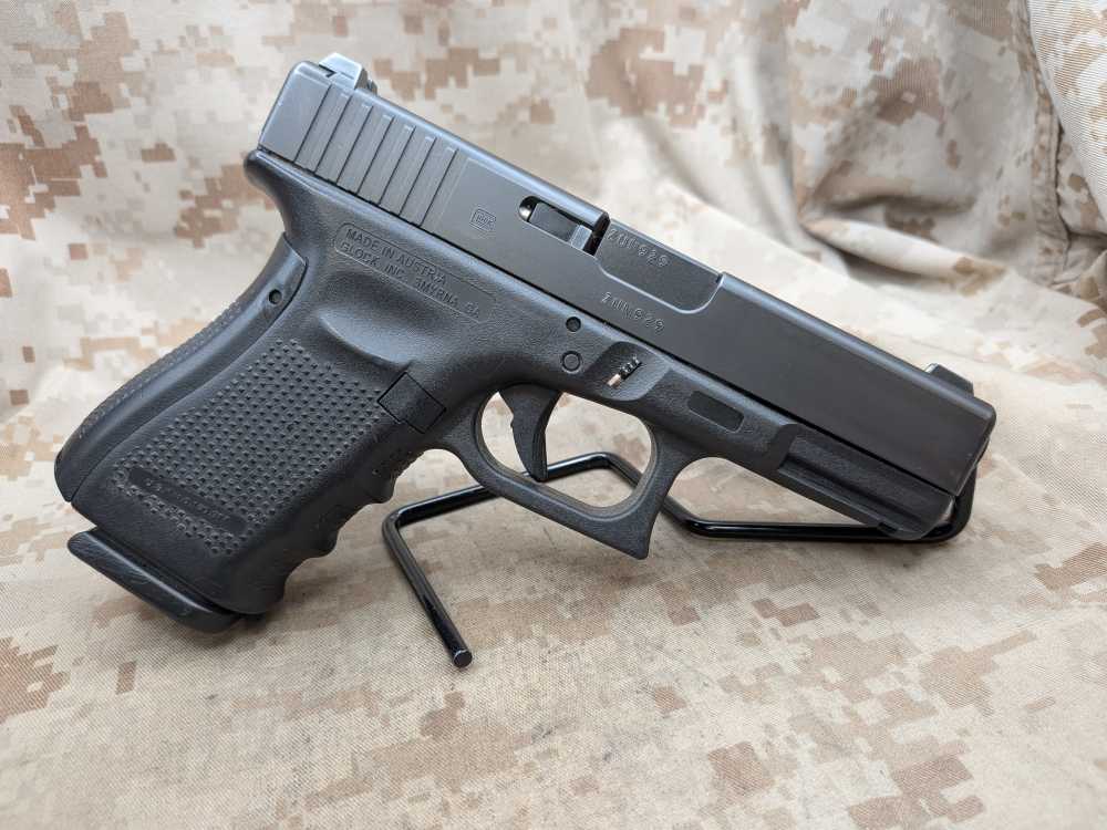 Glock 19 Gen4 9MM Police Trade-In G19 Gen 4 USED-img-2