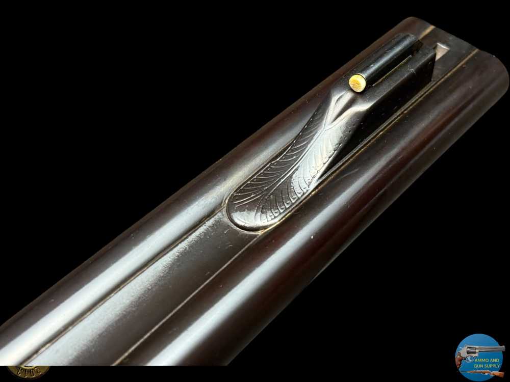 GRAVEX 450 NE DELUXE DOUBLE RIFLE - BOLSTERED H&H SIDELOCK ACTION - BULINO-img-22