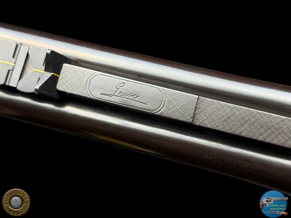 GRAVEX 450 NE DELUXE DOUBLE RIFLE - BOLSTERED H&H SIDELOCK ACTION - BULINO-img-15