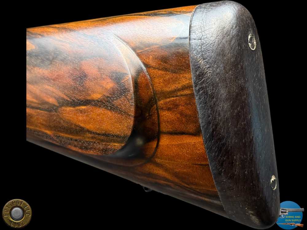 GRAVEX 450 NE DELUXE DOUBLE RIFLE - BOLSTERED H&H SIDELOCK ACTION - BULINO-img-24