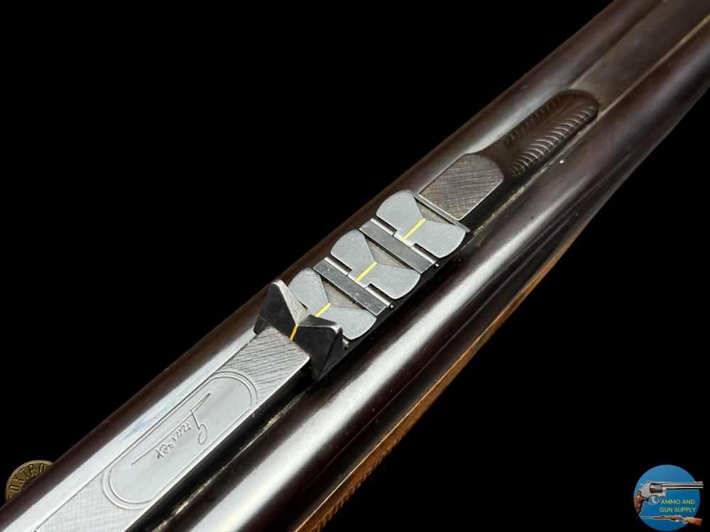 GRAVEX 450 NE DELUXE DOUBLE RIFLE - BOLSTERED H&H SIDELOCK ACTION - BULINO-img-16