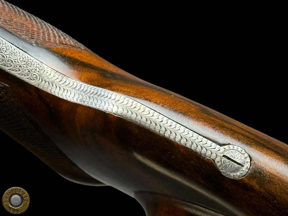 GRAVEX 450 NE DELUXE DOUBLE RIFLE - BOLSTERED H&H SIDELOCK ACTION - BULINO-img-41
