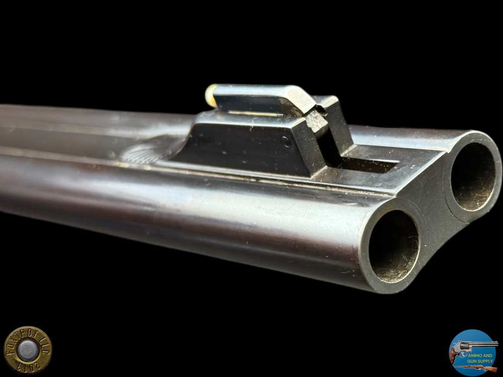 GRAVEX 450 NE DELUXE DOUBLE RIFLE - BOLSTERED H&H SIDELOCK ACTION - BULINO-img-23