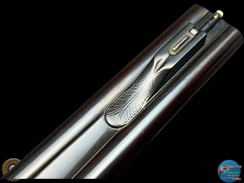 GRAVEX 450 NE DELUXE DOUBLE RIFLE - BOLSTERED H&H SIDELOCK ACTION - BULINO-img-21