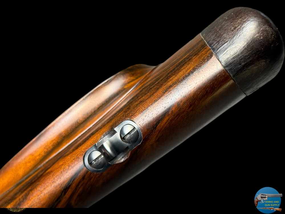 GRAVEX 450 NE DELUXE DOUBLE RIFLE - BOLSTERED H&H SIDELOCK ACTION - BULINO-img-26