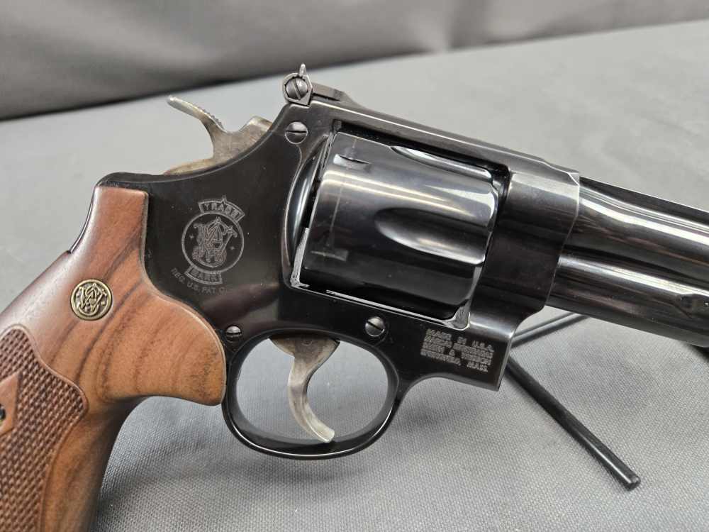 Smith & Wesson Model 25-15 .45 Colt 6.5" Blued Revolver - Floor Model New-img-4