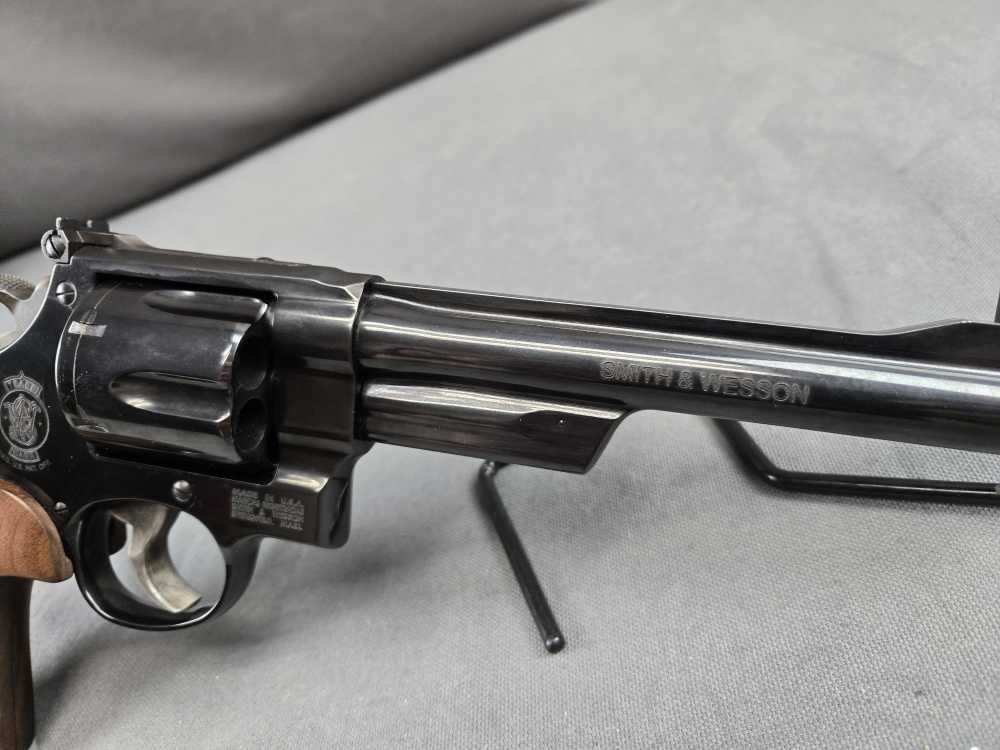 Smith & Wesson Model 25-15 .45 Colt 6.5" Blued Revolver - Floor Model New-img-8