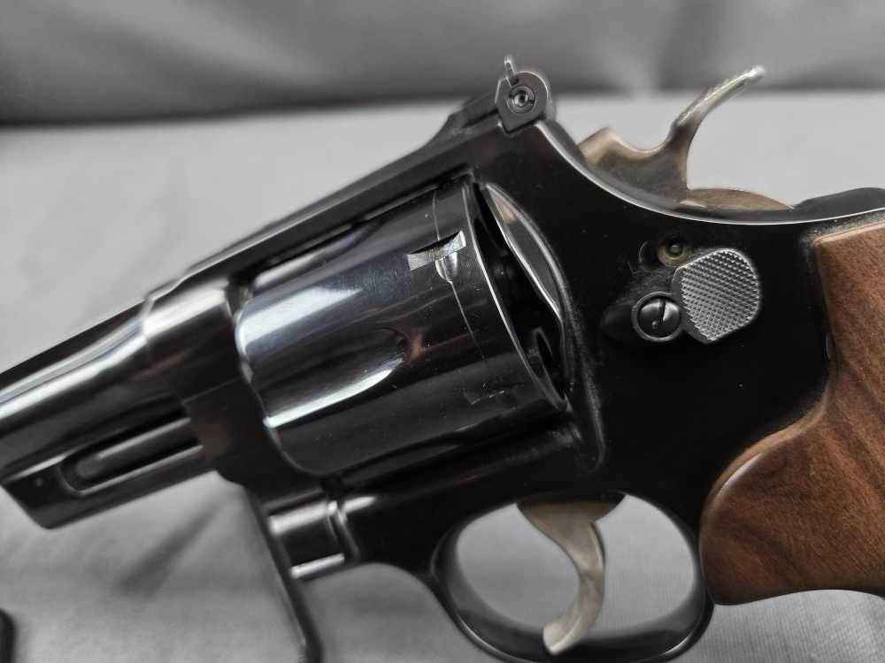 Smith & Wesson Model 25-15 .45 Colt 6.5" Blued Revolver - Floor Model New-img-21