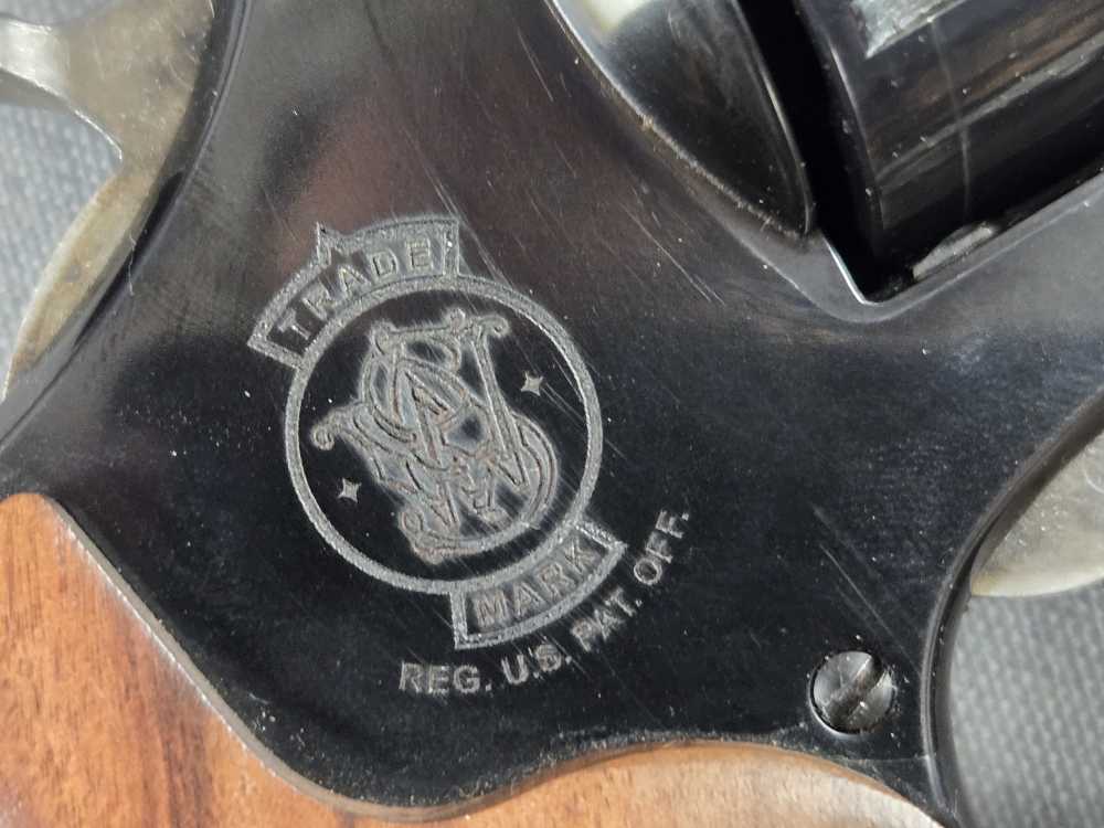 Smith & Wesson Model 25-15 .45 Colt 6.5" Blued Revolver - Floor Model New-img-6