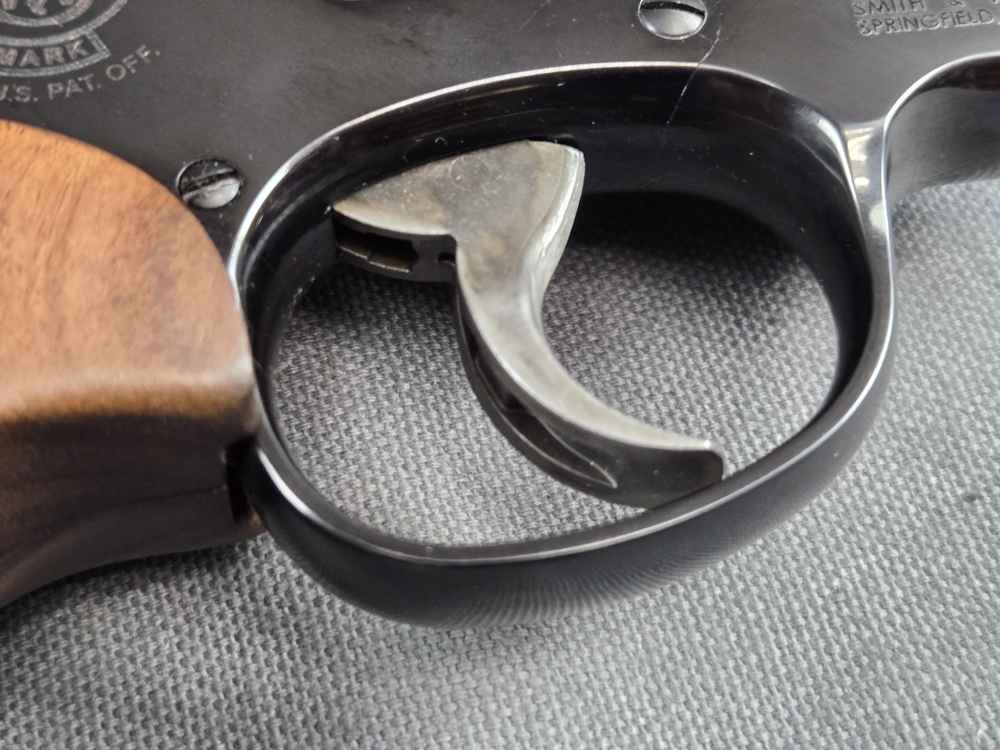 Smith & Wesson Model 25-15 .45 Colt 6.5" Blued Revolver - Floor Model New-img-5