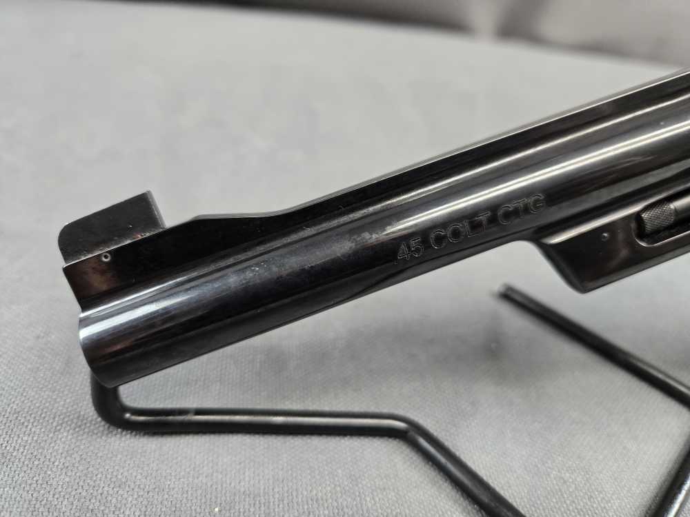 Smith & Wesson Model 25-15 .45 Colt 6.5" Blued Revolver - Floor Model New-img-13