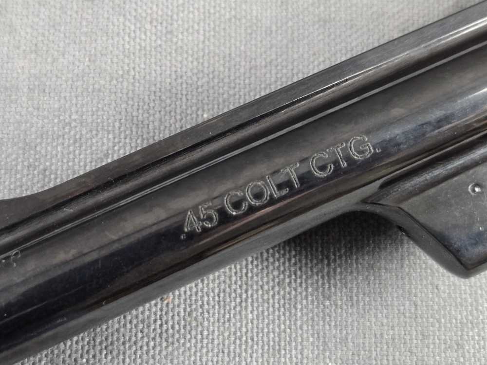 Smith & Wesson Model 25-15 .45 Colt 6.5" Blued Revolver - Floor Model New-img-12