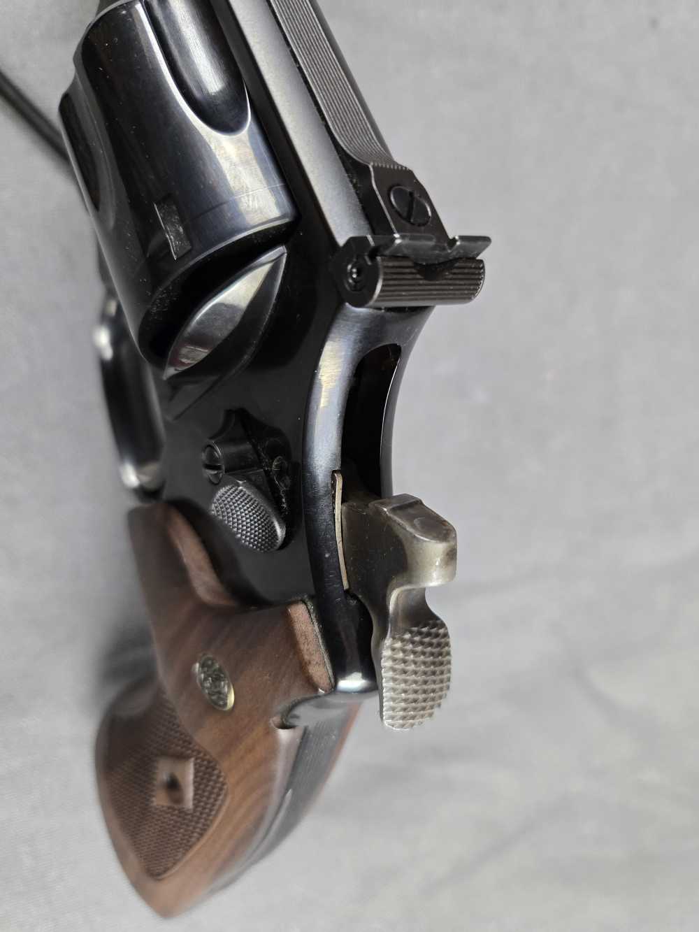 Smith & Wesson Model 25-15 .45 Colt 6.5" Blued Revolver - Floor Model New-img-28