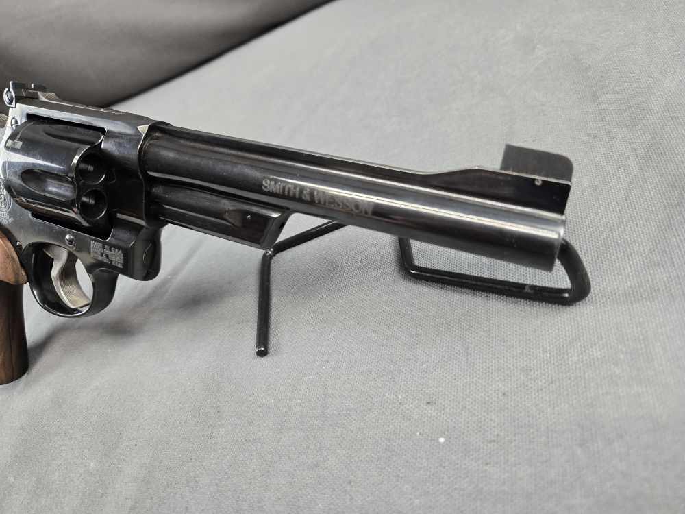 Smith & Wesson Model 25-15 .45 Colt 6.5" Blued Revolver - Floor Model New-img-9