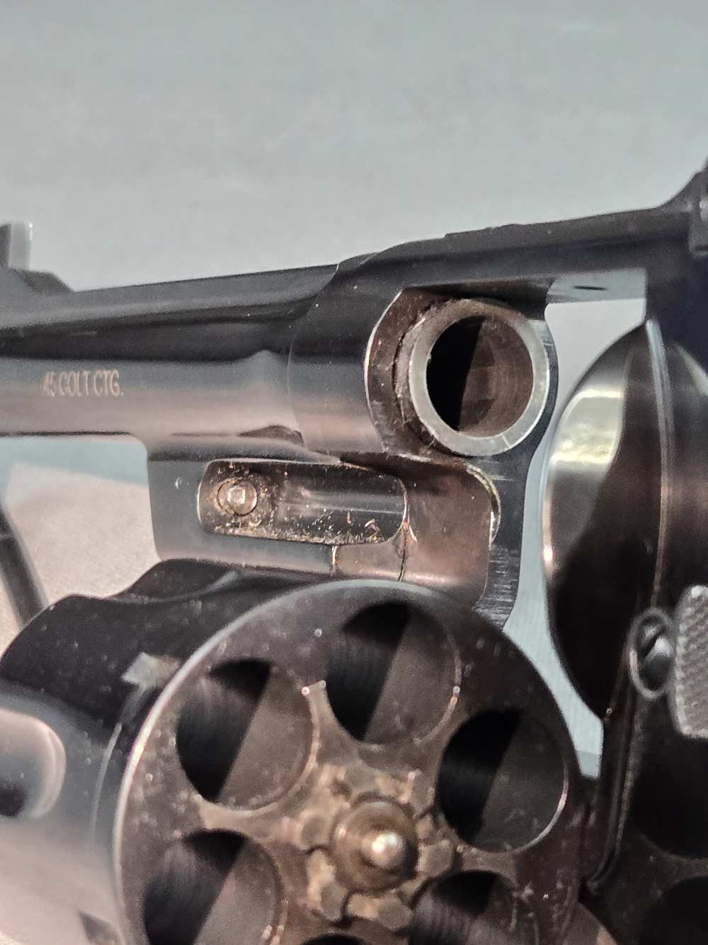 Smith & Wesson Model 25-15 .45 Colt 6.5" Blued Revolver - Floor Model New-img-31