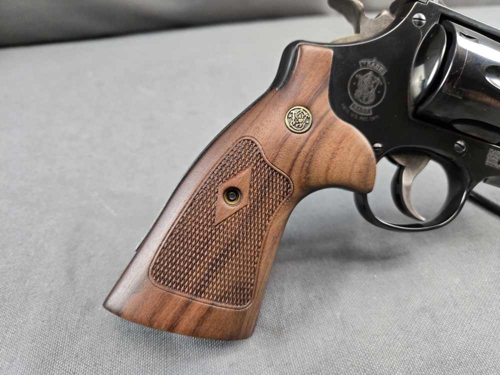 Smith & Wesson Model 25-15 .45 Colt 6.5" Blued Revolver - Floor Model New-img-3
