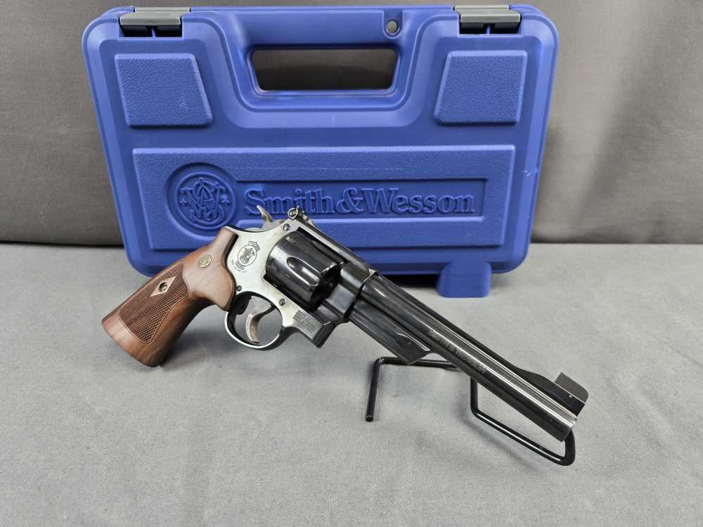 Smith & Wesson Model 25-15 .45 Colt 6.5" Blued Revolver - Floor Model New-img-1