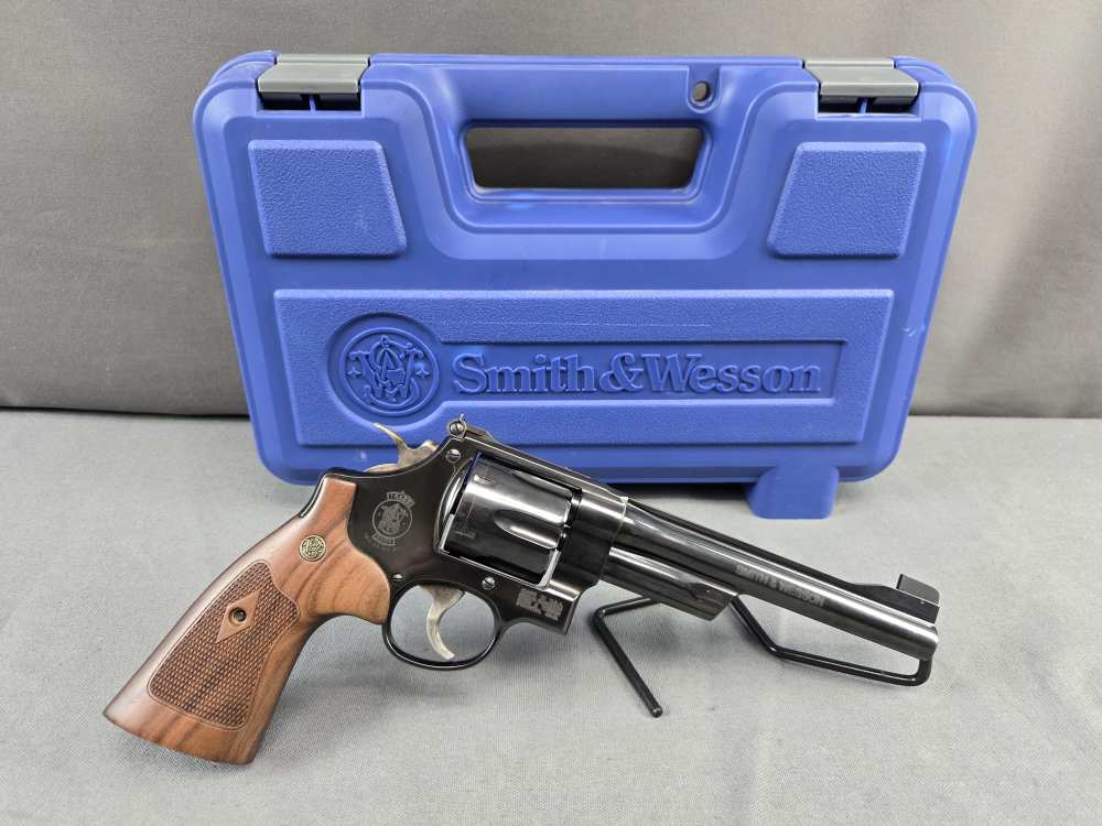 Smith & Wesson Model 25-15 .45 Colt 6.5" Blued Revolver - Floor Model New-img-0