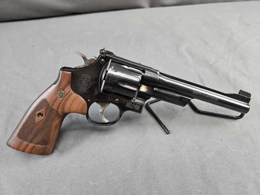 Smith & Wesson Model 25-15 .45 Colt 6.5" Blued Revolver - Floor Model New-img-2