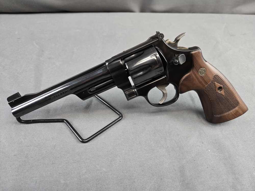 Smith & Wesson Model 25-15 .45 Colt 6.5" Blued Revolver - Floor Model New-img-11