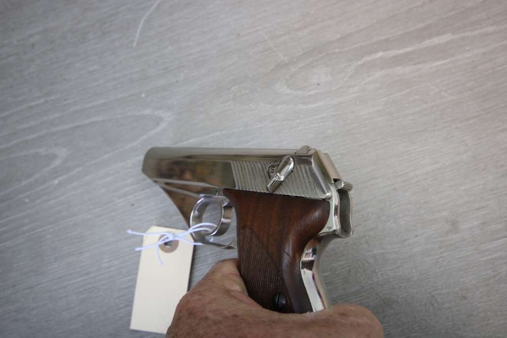 Mauser-Werke Model HSc in 7.65 MM, 1941 wartime commercial issue, Nickel-img-9